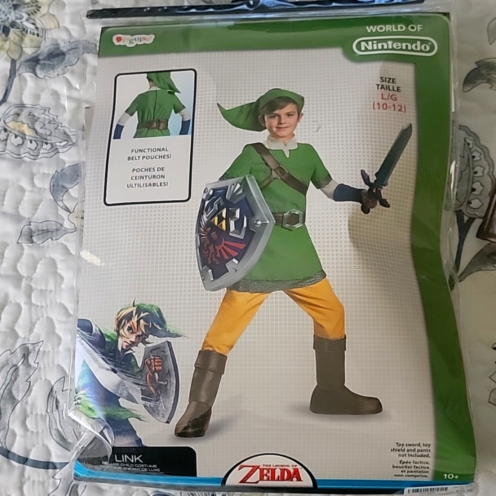 Zelda Costume